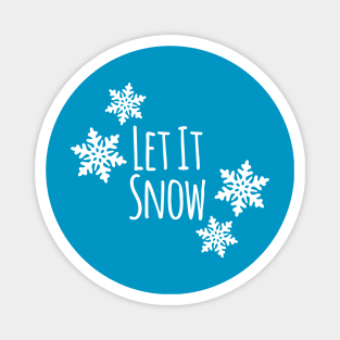 Let It Snow Magnet